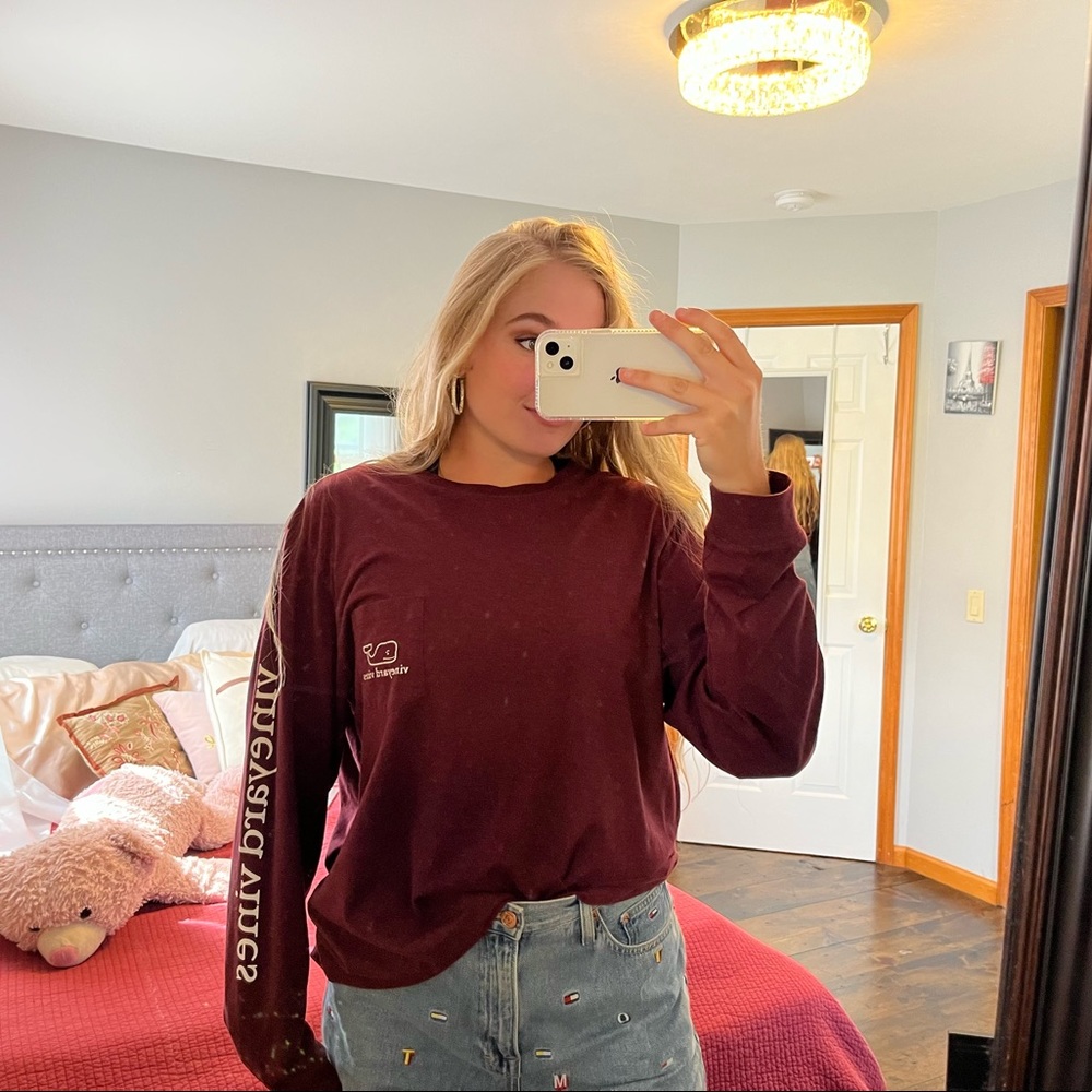 Vineyard Vines long sleeve tee